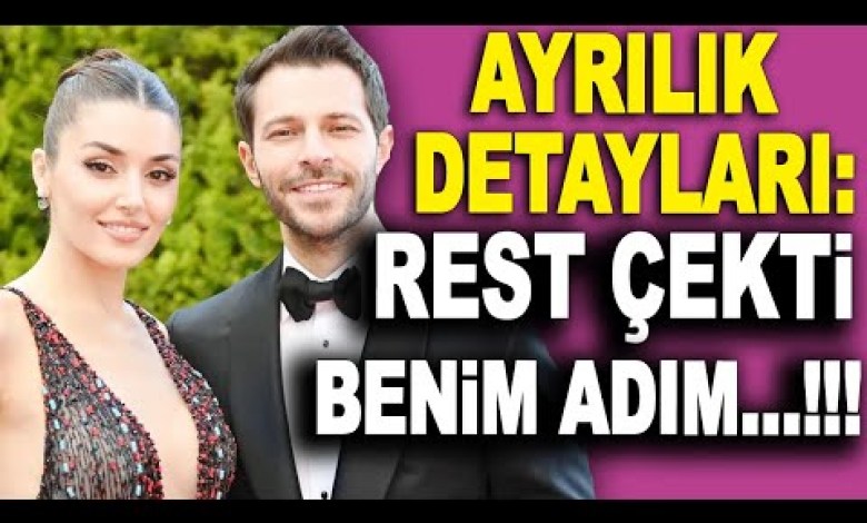Hande Erçel Hakan Sabancı’nın ayrılık nedeni rest çekmesi mi? ‘Yeter artık benim adım…!!!’ Hande Erçel Hakan Sabancı’nın ayrılık nedeni rest çekmesi mi? ‘Yeter artık benim adım…!!!’