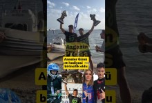 Çağla Şıkel’in oğlu Kuzey, Bodrum’da düzenlenen şampiyonada jetsurf kategorisinde birinci oldu Çağla Şıkel’in oğlu Kuzey, Bodrum’da düzenlenen şampiyonada jetsurf kategorisinde birinci oldu