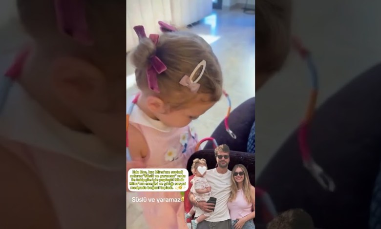 Eda Ece, Kızı Mina’nın Sevimli Anları #edaece #magazin #keşfet #ünlüler #shorts #gündem #magazine Eda Ece, Kızı Mina’nın Sevimli Anları #edaece #magazin #keşfet #ünlüler #shorts #gündem #magazine