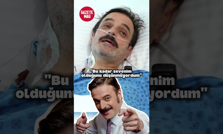 Organ nakli ameliyatı sonrası yoğun bakımdan çıkan Ufuk Özkan’dan ilk açıklama #magazin #haber Organ nakli ameliyatı sonrası yoğun bakımdan çıkan Ufuk Özkan’dan ilk açıklama #magazin #haber