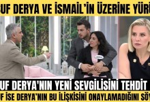 ESRA EROL’DA YUSUF DERYA’NIN VE SEVGİLİSİ İSMAİL’İN ÜZERİNE YÜRÜYÜP TEHDİT ETTİ ERA EROL ŞOK İÇİNDE ESRA EROL’DA YUSUF DERYA’NIN VE SEVGİLİSİ İSMAİL’İN ÜZERİNE YÜRÜYÜP TEHDİT ETTİ ERA EROL ŞOK İÇİNDE