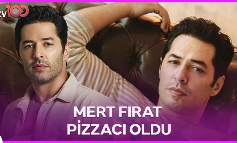 Ünlü Oyuncu Mert Fırat, Bu Kez Pizzacı Oldu! | Magazin Haberleri Ünlü Oyuncu Mert Fırat, Bu Kez Pizzacı Oldu! | Magazin Haberleri