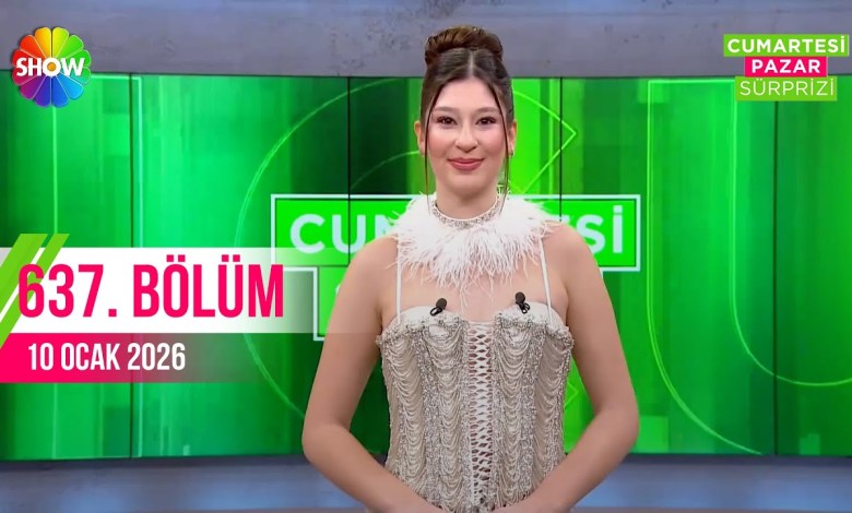 Cumartesi Sürprizi 637. Bölüm | 10 Ocak 2026 Cumartesi Sürprizi 637. Bölüm | 10 Ocak 2026