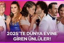 2025’te ‘Evet’ Dediler! Magazin Dünyasında Aşk Rüzgarı 2025’te ‘Evet’ Dediler! Magazin Dünyasında Aşk Rüzgarı
