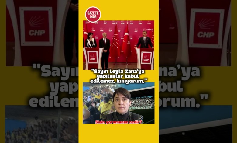 CHP Genel Başkanı Özgür Özel, Leyla Zana’ya sahip çıktı #haber #gündem #chp CHP Genel Başkanı Özgür Özel, Leyla Zana’ya sahip çıktı #haber #gündem #chp