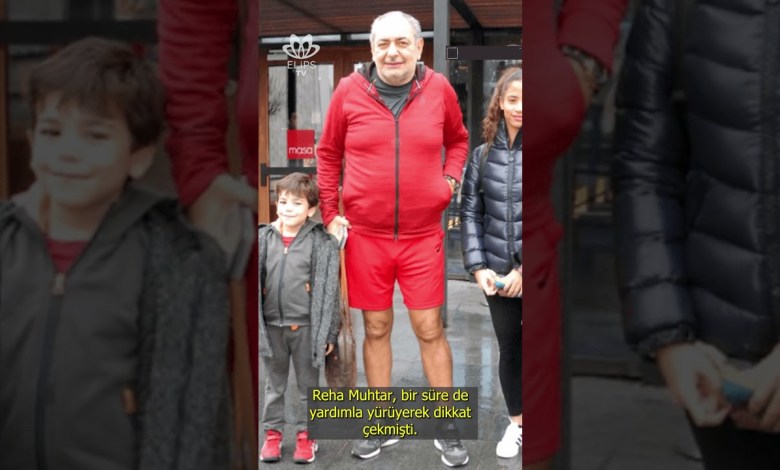 Reha Muhtar’ın son hali şok etti #haberler #ünlüler #gündem Reha Muhtar’ın son hali şok etti #haberler #ünlüler #gündem
