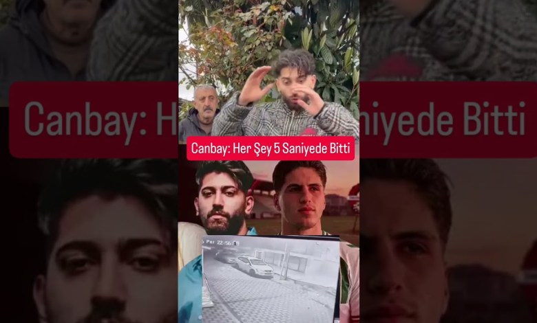 Canbay Gözyaşlarıyla Anlattı: Her Şey 5 Saniyede Bitti #short #magazin #canbay #aleynakalaycioglu Canbay Gözyaşlarıyla Anlattı: Her Şey 5 Saniyede Bitti #short #magazin #canbay #aleynakalaycioglu