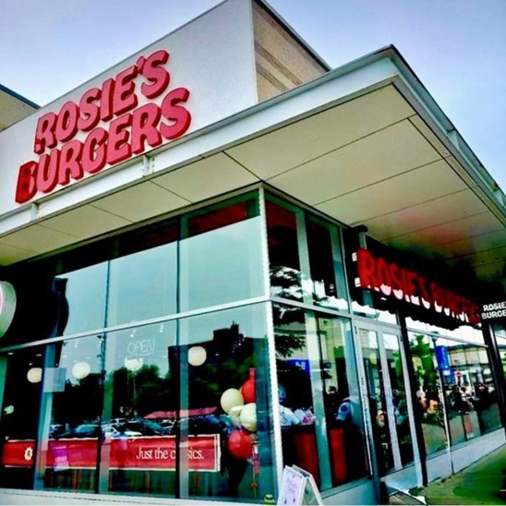 New Rosie’s Burgers Location Opens in Waterloo, Ontario New Rosie’s Burgers Location Opens in Waterloo, Ontario