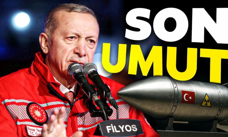 TÜRKİYE NÜKLEER GÜÇ OLMALI! TÜRKİYE NÜKLEER GÜÇ OLMALI!