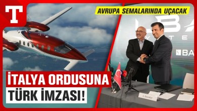 Avrupa Semalarına Türk Mühendisliğinin İmzası Atıldı! Baykar’ın Uçağını İtalya Ordusu Kullanacak Avrupa Semalarına Türk Mühendisliğinin İmzası Atıldı! Baykar’ın Uçağını İtalya Ordusu Kullanacak