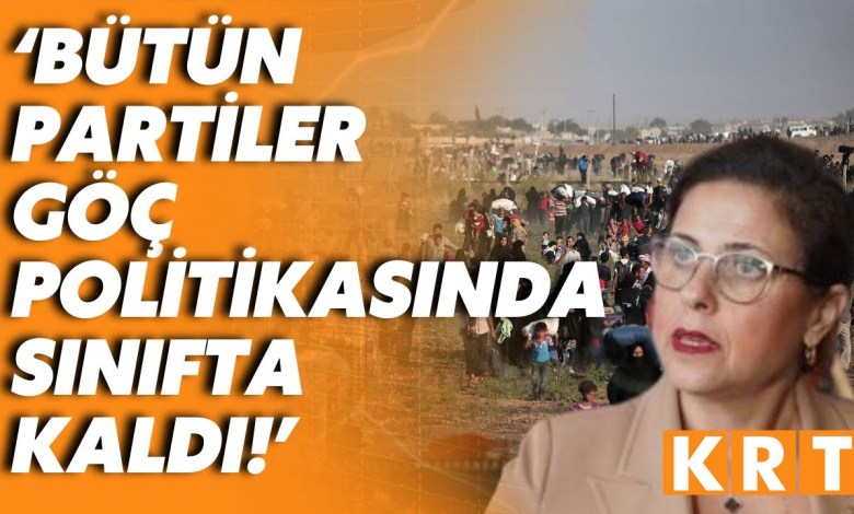 Türkiye’nin göç politikası nereye doğru evriliyor: Siyasi partiler ne yapıyor? İlay Aksoy yorumladı! Türkiye’nin göç politikası nereye doğru evriliyor: Siyasi partiler ne yapıyor? İlay Aksoy yorumladı!