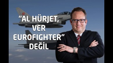 Türkiye ve Avrupa arasında Eurofighter Typhoon & Hürjet alışverişine dair düşünceler Türkiye ve Avrupa arasında Eurofighter Typhoon & Hürjet alışverişine dair düşünceler