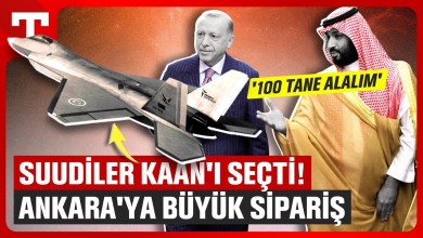KAAN Suudilerin Aklından Çıkmıyor! ‘100 Adet İstiyorlar’ – Türkiye Gazetesi KAAN Suudilerin Aklından Çıkmıyor! ‘100 Adet İstiyorlar’ – Türkiye Gazetesi