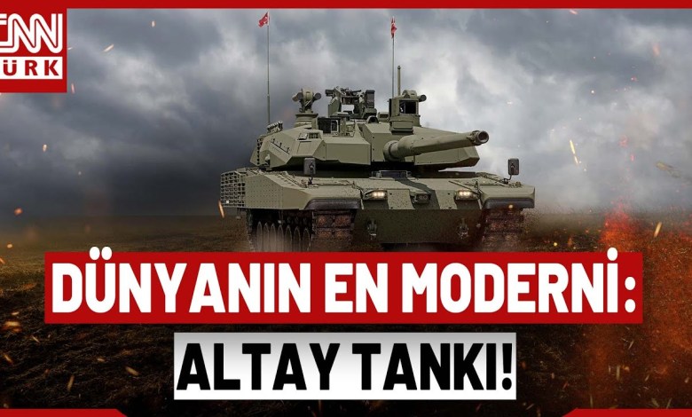 Dünyada Bir Numara: Altay Tankı Seri Üretime Geçiyor! Altay Tankının Özellikleri Ne? Dünyada Bir Numara: Altay Tankı Seri Üretime Geçiyor! Altay Tankının Özellikleri Ne?