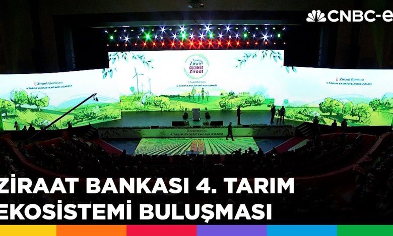 Ziraat Bankası 4. Tarım Ekosistemi Buluşması gerçekleştirildi Ziraat Bankası 4. Tarım Ekosistemi Buluşması gerçekleştirildi
