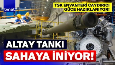 Türkiye’nin milli tankı Altay seriye bağladı! Bu haber düşmanlarımızı hiç memnun etmeyecek! Türkiye’nin milli tankı Altay seriye bağladı! Bu haber düşmanlarımızı hiç memnun etmeyecek!