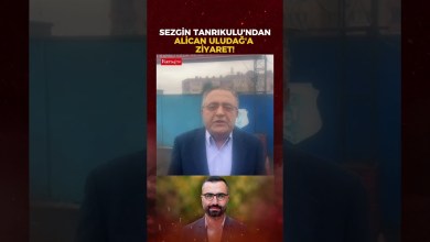 Sezgin Tanrıkulu Gazeteci Alican Uludağ’ı ziyaret etti: Tamamen hukuka aykırı! Sezgin Tanrıkulu Gazeteci Alican Uludağ’ı ziyaret etti: Tamamen hukuka aykırı!