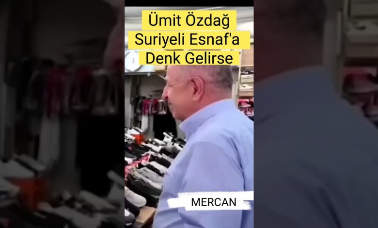 Ümit Özdağ Suriyeli Esnaf’a Denk Gelirse #ümitözdağ #zaferpartisi #edit #türkiye #siyaset #shorts Ümit Özdağ Suriyeli Esnaf’a Denk Gelirse #ümitözdağ #zaferpartisi #edit #türkiye #siyaset #shorts