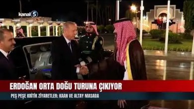 Erdoğan Orta Doğu turuna çıkıyor | Peş peşe kritik ziyaretler; KAAN ve Altay masada Erdoğan Orta Doğu turuna çıkıyor | Peş peşe kritik ziyaretler; KAAN ve Altay masada