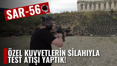 Özel Kuvvetlerin Yeni Silahıyla Atış Yaptım ! #özelkuvvetler #bordobereliler #Sarsılmaz Özel Kuvvetlerin Yeni Silahıyla Atış Yaptım ! #özelkuvvetler #bordobereliler #Sarsılmaz