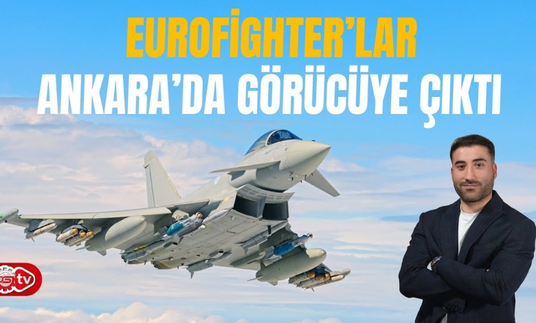 EUROFIGHTER Anlaşmasında Kritik Adım! 2 Uçak Türkiye’de | Fırat Çelik’le Savunma Sahnesi EUROFIGHTER Anlaşmasında Kritik Adım! 2 Uçak Türkiye’de | Fırat Çelik’le Savunma Sahnesi