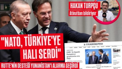 Rutte’nin desteği Yunanistan’ı alarma geçirdi | 18 Eylül 2025 Rutte’nin desteği Yunanistan’ı alarma geçirdi | 18 Eylül 2025