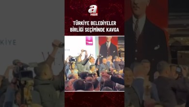 Son dakika… Türkiye Belediyeler Birliği seçiminde kavga | A Haber Son dakika… Türkiye Belediyeler Birliği seçiminde kavga | A Haber