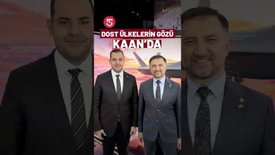 Dost ve müttefik ülkelerin gözü KAAN’da! Dost ve müttefik ülkelerin gözü KAAN’da!