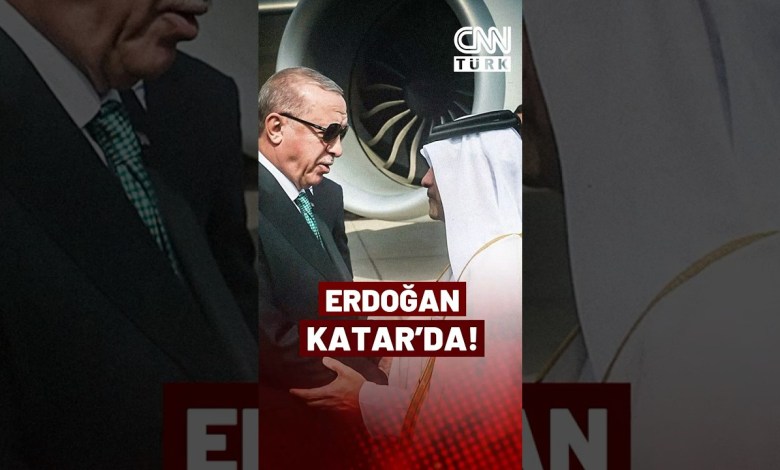 Doha’da Kritik Zirve! Cumhurbaşkanı Erdoğan Katar’da Doha’da Kritik Zirve! Cumhurbaşkanı Erdoğan Katar’da