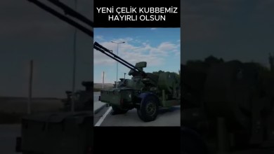 YENİ ÇELİK KUBBEMİZ HAYIRLI OLSUN #shorts YENİ ÇELİK KUBBEMİZ HAYIRLI OLSUN #shorts