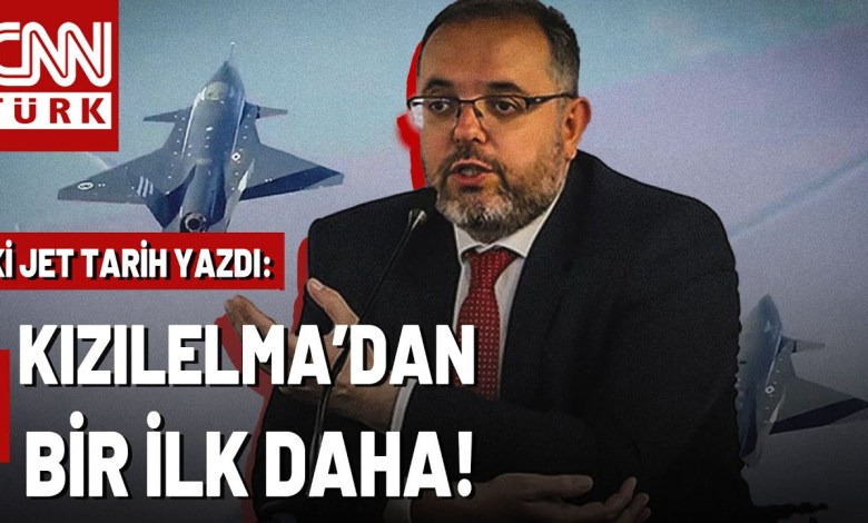 Erhan Afyoncu Anlatıyor! İki İnsansız Jet İlk Kez Kol Uçuşunda: KIZILELMA’dan Dünyada Bir İlk Daha! Erhan Afyoncu Anlatıyor! İki İnsansız Jet İlk Kez Kol Uçuşunda: KIZILELMA’dan Dünyada Bir İlk Daha!