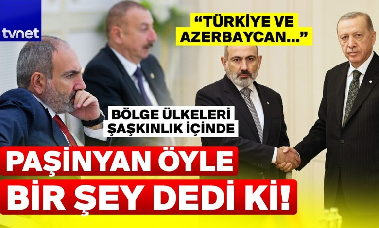 Ermenistan’ın önerisi herkesi şoke etti! Türkiye detayı ne? Ermenistan’ın önerisi herkesi şoke etti! Türkiye detayı ne?