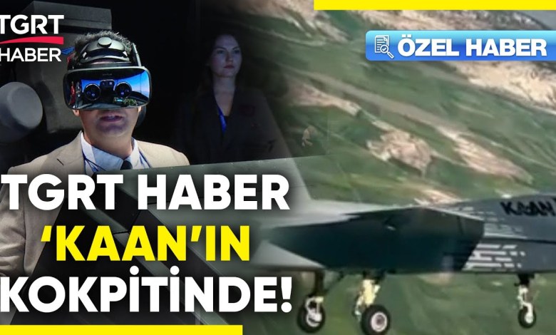 TGRT Haber Kaan’ın Kokpitinde! SAHA EXPO 2024’te Milli Ürünler Dosta Güven Düşmana Korku Veriyor! TGRT Haber Kaan’ın Kokpitinde! SAHA EXPO 2024’te Milli Ürünler Dosta Güven Düşmana Korku Veriyor!