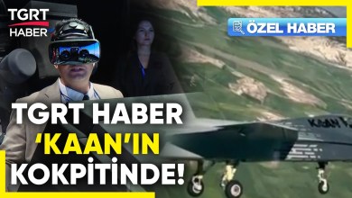 TGRT Haber Kaan’ın Kokpitinde! SAHA EXPO 2024’te Milli Ürünler Dosta Güven Düşmana Korku Veriyor! TGRT Haber Kaan’ın Kokpitinde! SAHA EXPO 2024’te Milli Ürünler Dosta Güven Düşmana Korku Veriyor!