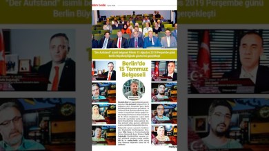 Medya.Berlin, Berlin merkezli bir dijital haber ve medya platformudur.#news #new #keşfet #haber Medya.Berlin, Berlin merkezli bir dijital haber ve medya platformudur.#news #new #keşfet #haber