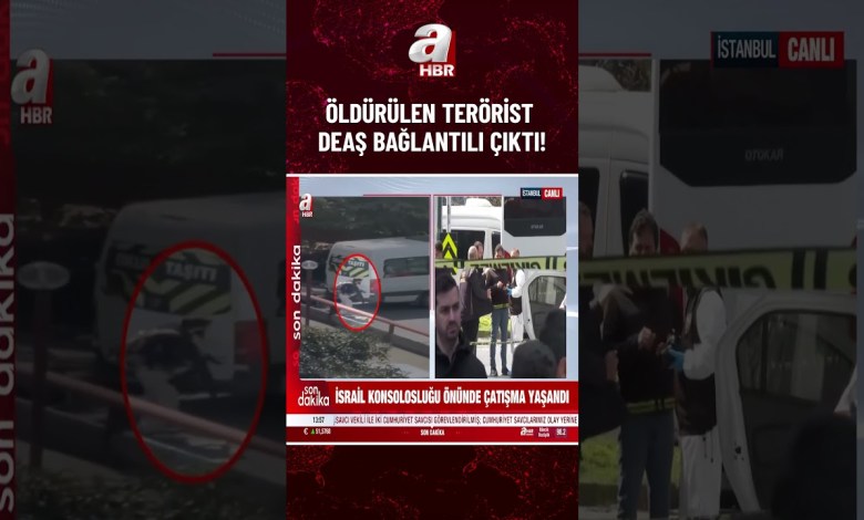 Öldürülen Terörist DEAŞ’lı Çıktı! #shorts Öldürülen Terörist DEAŞ’lı Çıktı! #shorts