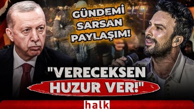 Sanatçı Tarkan’dan Türkiye’yi sallayacak paylaşım: “Bugün bayram serbest kalsın çocuklar!” Sanatçı Tarkan’dan Türkiye’yi sallayacak paylaşım: “Bugün bayram serbest kalsın çocuklar!”