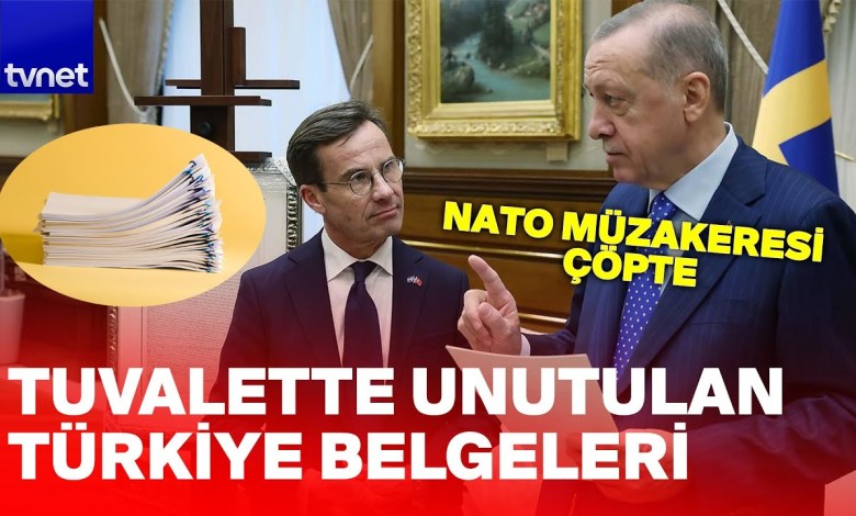 NATO sürecinde güvenlik skandalı: İsveç’te gizli Türkiye dosyası tuvalette bulundu NATO sürecinde güvenlik skandalı: İsveç’te gizli Türkiye dosyası tuvalette bulundu