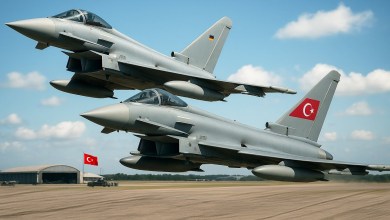 Türkiye and Germany Sign Eurofighter Typhoon Deal, New Era of Air Power by 2025 Türkiye and Germany Sign Eurofighter Typhoon Deal, New Era of Air Power by 2025