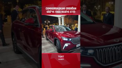 Mısır’da Togg Sürprizi! Cumhurbaşkanı Erdoğan Sisi’ye Yerli Otomobil Hediye Etti #shorts Mısır’da Togg Sürprizi! Cumhurbaşkanı Erdoğan Sisi’ye Yerli Otomobil Hediye Etti #shorts