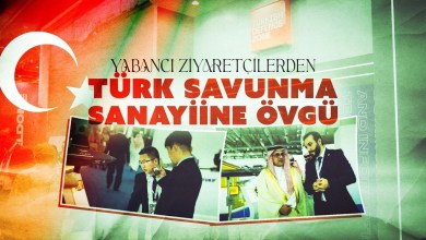 Türk savunma sanayiine büyük övgü Türk savunma sanayiine büyük övgü