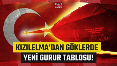 KIZILELMA Kararlı Yükselişiyle Gökyüzüne Yeni Bir İmza Attı! Eğitim Uçuşunu Başarıyla Tamamladı KIZILELMA Kararlı Yükselişiyle Gökyüzüne Yeni Bir İmza Attı! Eğitim Uçuşunu Başarıyla Tamamladı