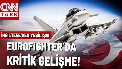 EUROFIGHTER Satışında Olumlu Sinyaller! İngiltere’den Yeşil Işık: Büyük İlerleme Kaydedildi EUROFIGHTER Satışında Olumlu Sinyaller! İngiltere’den Yeşil Işık: Büyük İlerleme Kaydedildi