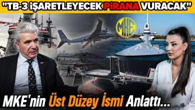 Mavi Vatan’da TCG Anadolu TB-3 Pirana Üçgeni: Sürü Halinde Saldıracak Mavi Vatan’da TCG Anadolu TB-3 Pirana Üçgeni: Sürü Halinde Saldıracak