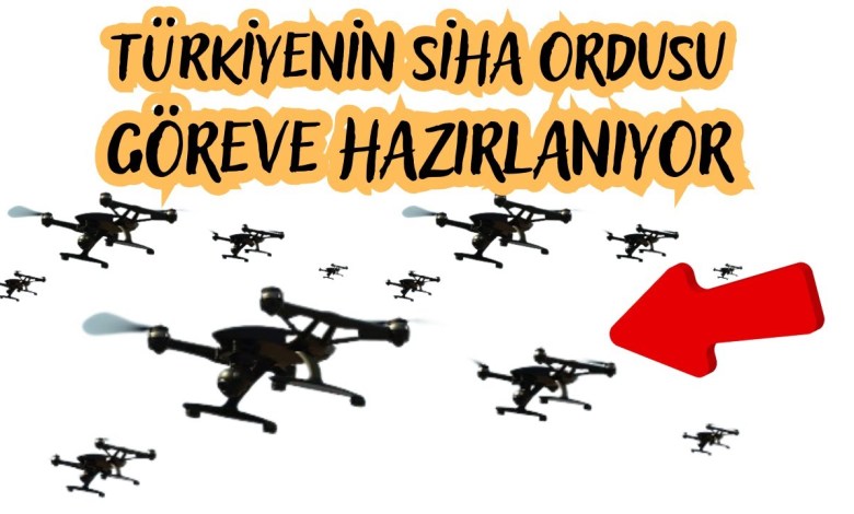 Türkiyenin Siha Ordusu Göreve Hazırlanıyor! Hedef Binlerce Siha Üretmek ! Türkiyenin Siha Ordusu Göreve Hazırlanıyor! Hedef Binlerce Siha Üretmek !