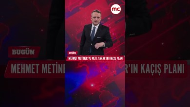 Mehmet Metiner ve Mete Yarar’ın Kaçış Planı Mehmet Metiner ve Mete Yarar’ın Kaçış Planı