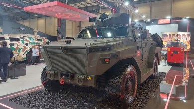 Operasyon sırasında sessiz ilerleyebilen Pusat, IDEF 2023’te görücüye çıktı Operasyon sırasında sessiz ilerleyebilen Pusat, IDEF 2023’te görücüye çıktı