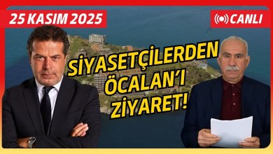 BİR TABU YIKILDI! SİYASETÇİLER ÖCALAN’I İMRALIDA ZİYARET ETTİ VE TÜRKİYE YIKILMADI! BİR TABU YIKILDI! SİYASETÇİLER ÖCALAN’I İMRALIDA ZİYARET ETTİ VE TÜRKİYE YIKILMADI!