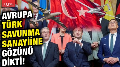 Avrupa Birliği arayışlara başladı! Türk Savunma Sanayii’ni öne çıkardılar! Avrupa Birliği arayışlara başladı! Türk Savunma Sanayii’ni öne çıkardılar!