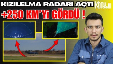 Kızılelma +250 KM’den Uçanı Kaçanı Gördü !! ‘Milli Radar Murad” Kızılelma’da test edildi !! Kızılelma +250 KM’den Uçanı Kaçanı Gördü !! ‘Milli Radar Murad” Kızılelma’da test edildi !!